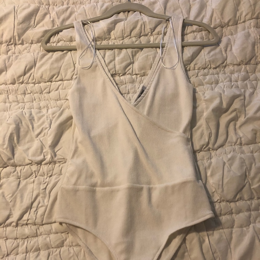 Zara White Bodysuit